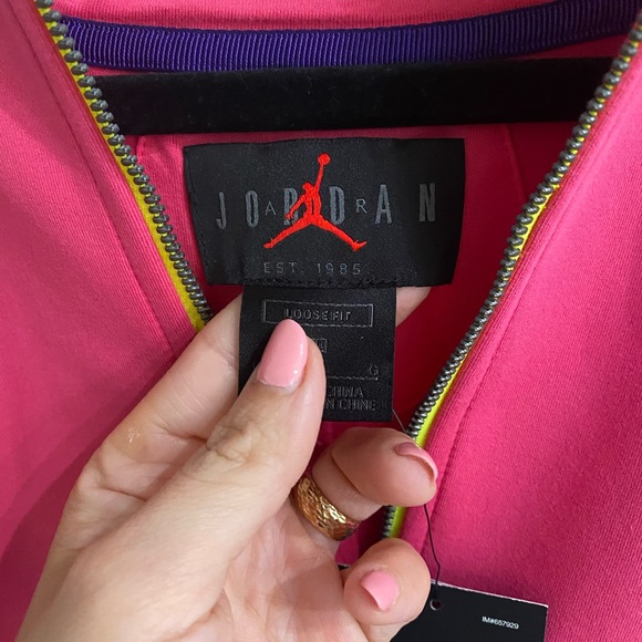 Brand new air Jordan zip up - Picture 3 of 6